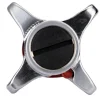 Crankbrothers Pedals & Cleats|Holiday Shopping|Egg Beater 1 Pedals (Silver w/Red Spring)