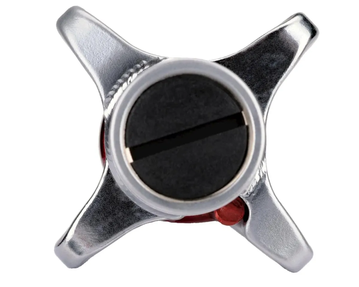 Crankbrothers Pedals & Cleats|Holiday Shopping|Egg Beater 1 Pedals (Silver w/Red Spring)