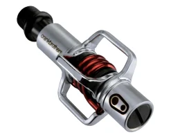 Crankbrothers Pedals & Cleats|Holiday Shopping|Egg Beater 1 Pedals (Silver w/Red Spring)