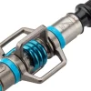 Crankbrothers Pedals & Cleats|Egg Beater 3 Pedals (Silver w/Blue Spring)
