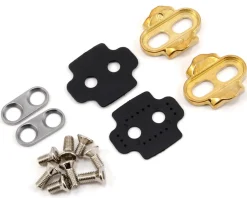 Crankbrothers Pedals & Cleats|Egg Beater 1 Pedals (Silver w/Black Spring)