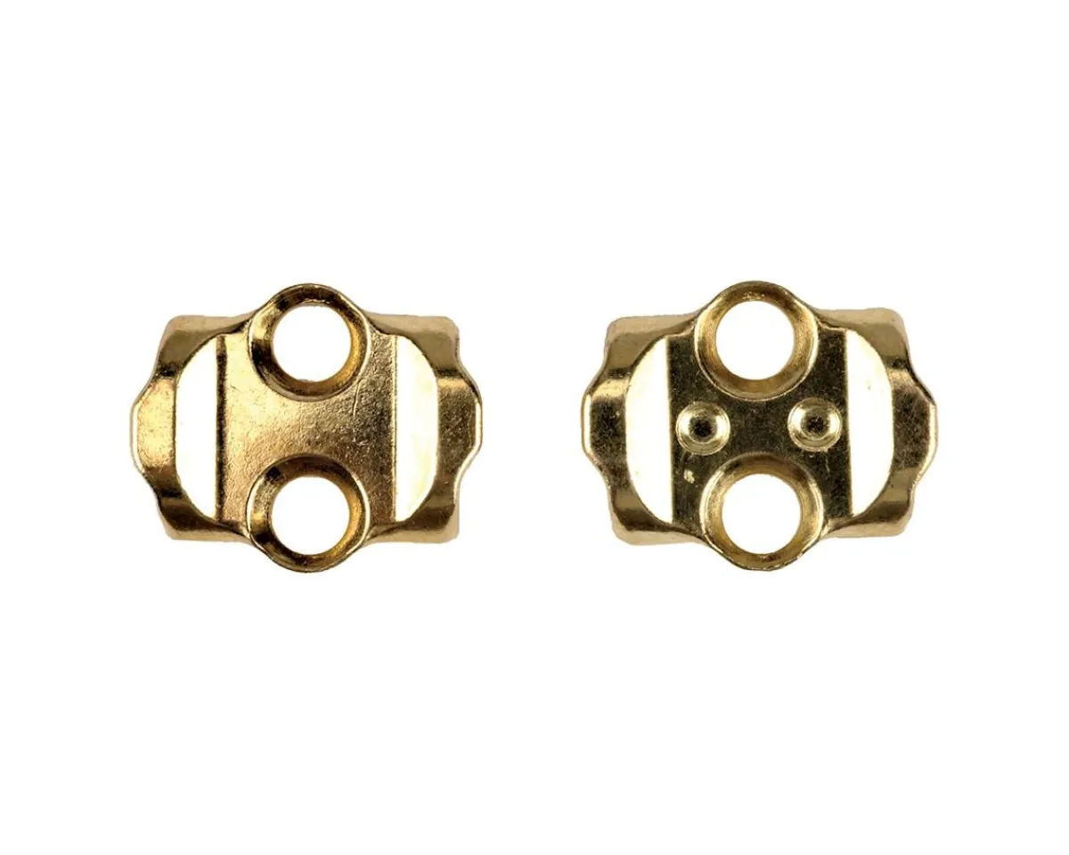 Crankbrothers Pedals & Cleats|Egg Beater 11 Pedals (Silver w/Gold Spring)