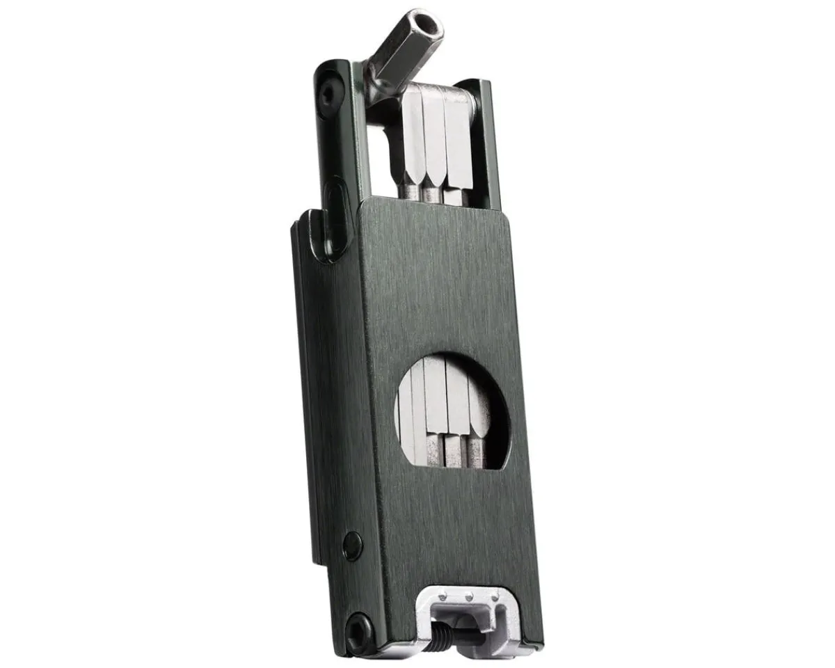 Crankbrothers Tools|F16 Tool (Black) (w/Tire Plugs)