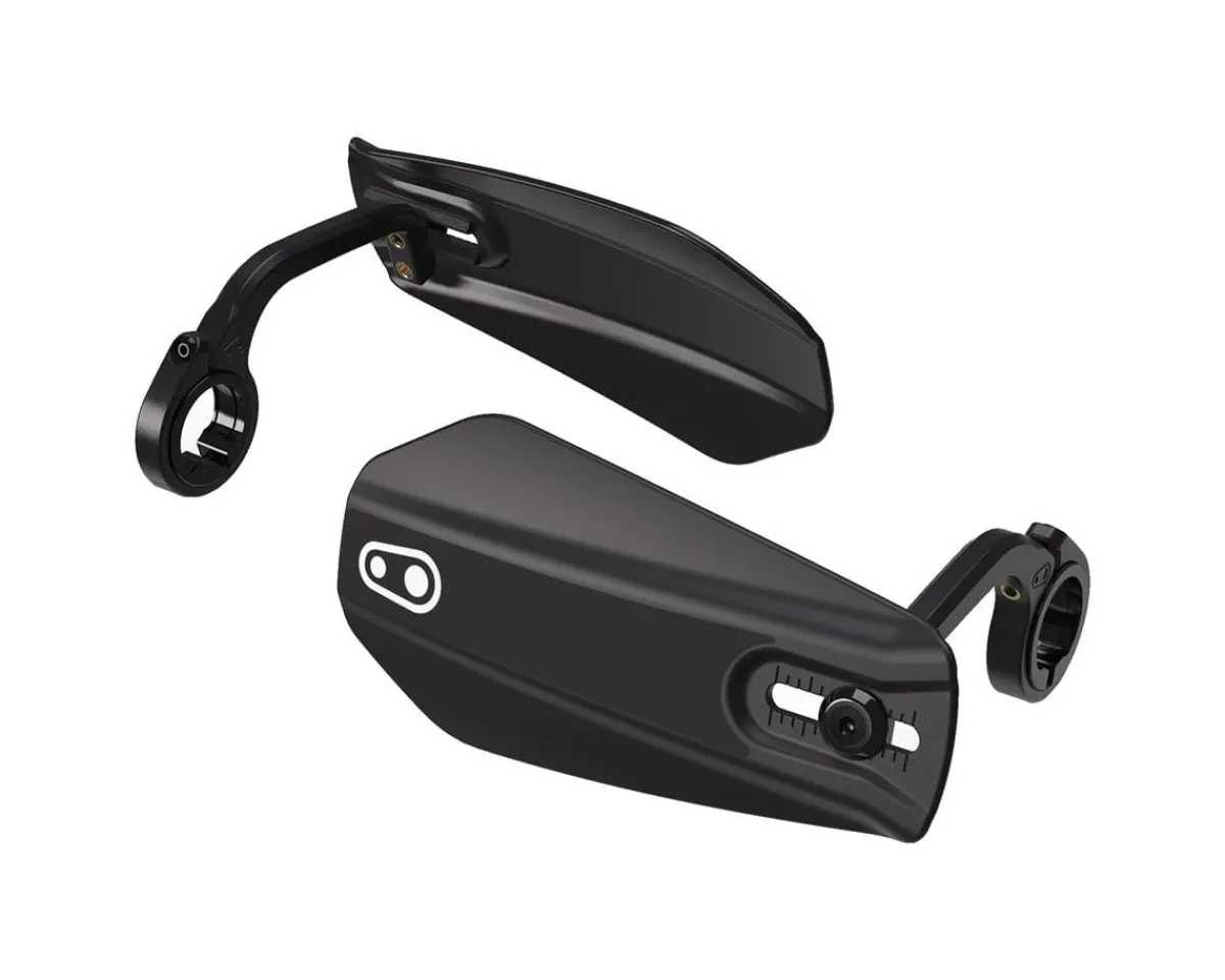 Crankbrothers Grips & Handlebar Tape|Handlebars|Guardian Integrated Handguard Kit (Black)
