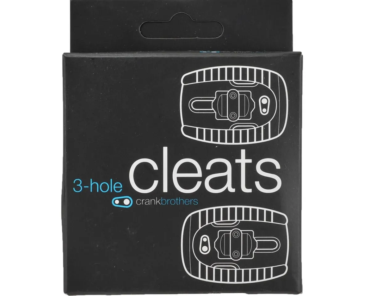 Crankbrothers Shoes|Pedals & Cleats|3-Hole Cleats (Brass) (Pair) (6°)