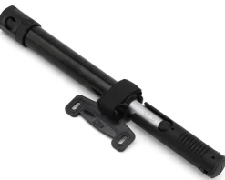 Crankbrothers Tubeless Tire Tools|Tools|Klic HV Gauge Hand Pump w/ Plug Tool (Black)