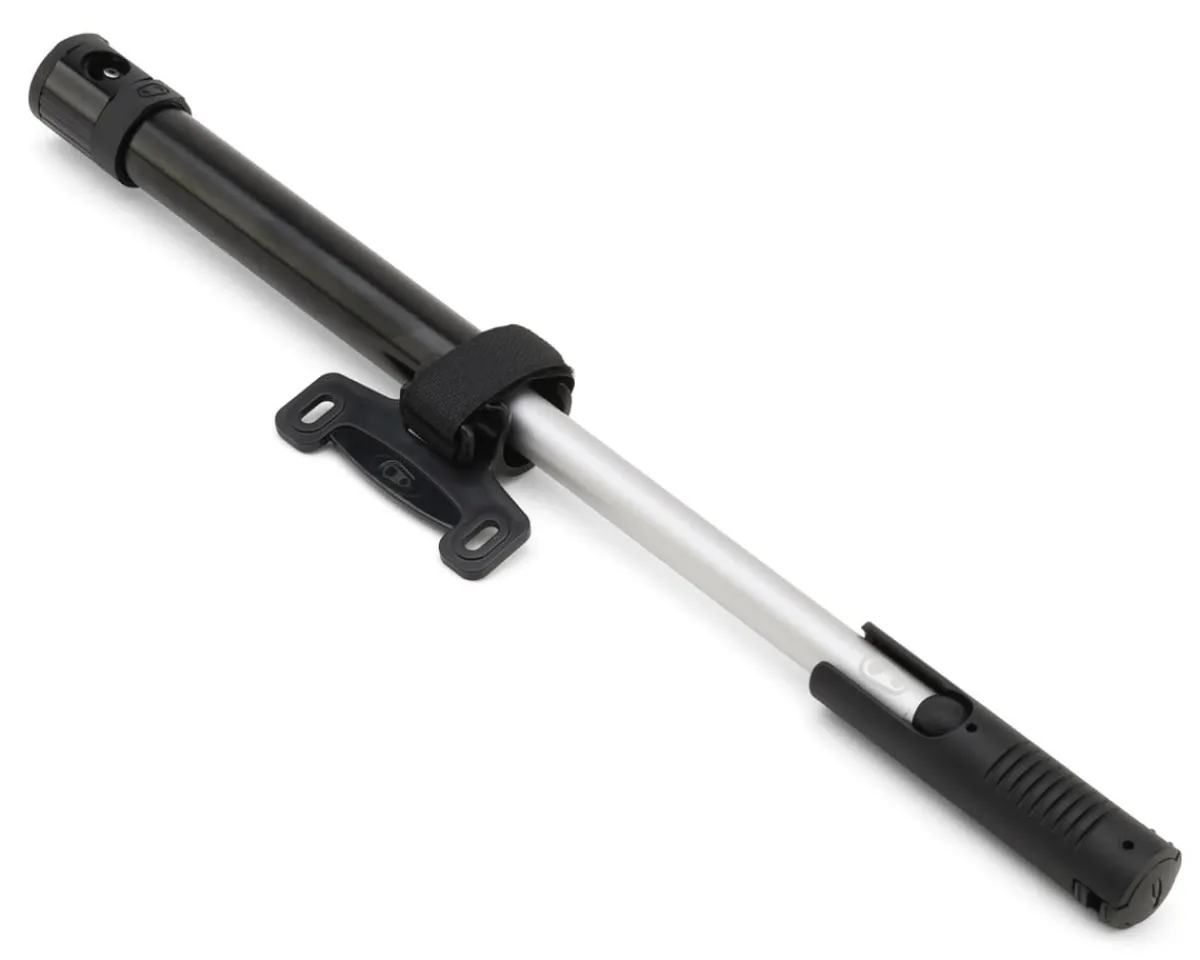 Crankbrothers Tubeless Tire Tools|Tools|Klic HV Gauge Hand Pump w/ Plug Tool (Black)