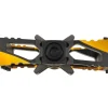 Crankbrothers Pedals & Cleats|Mallet DH 11 Pedals (Black/Gold)