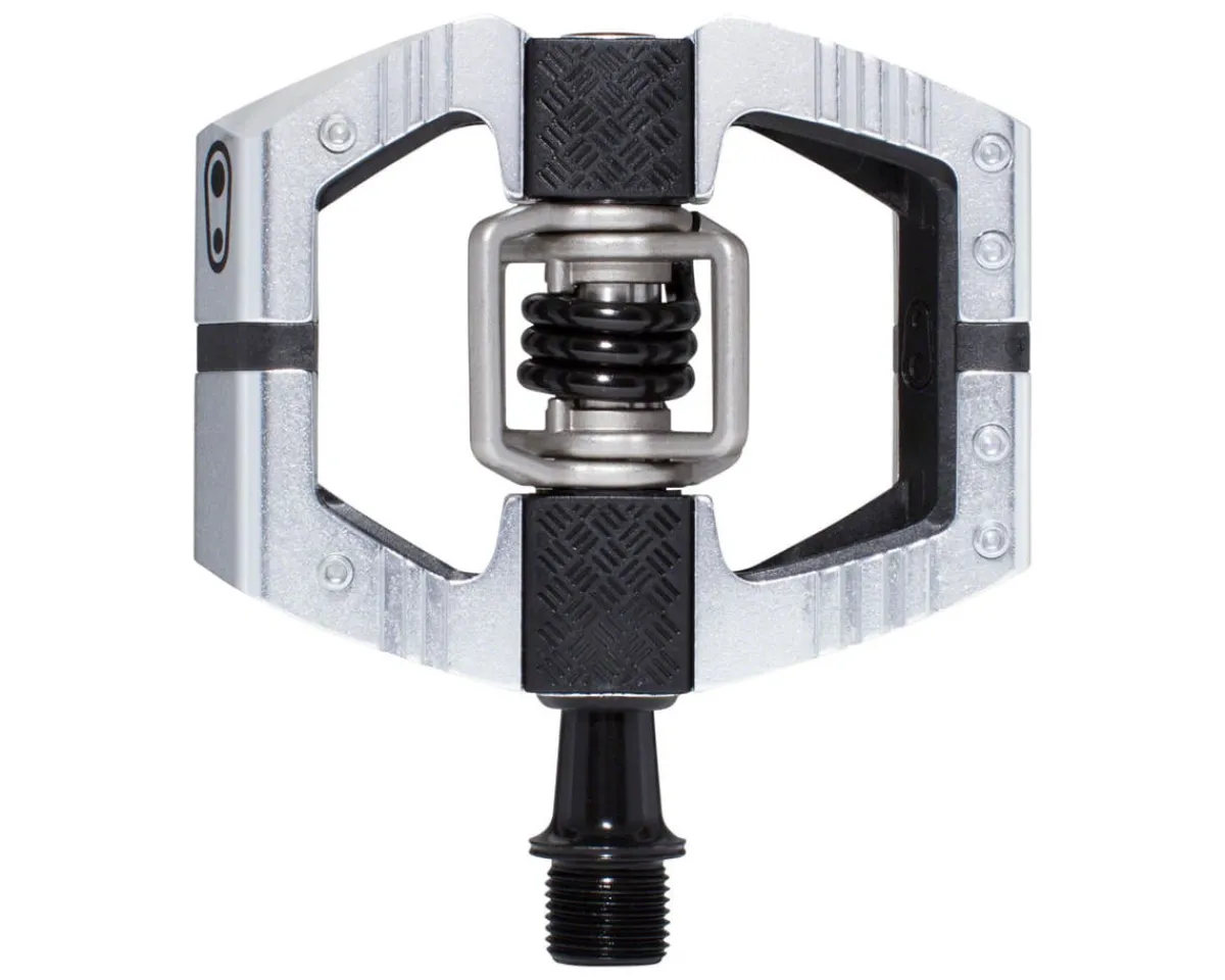 Crankbrothers Pedals & Cleats|Mallet E LS Pedals (High Polish Silver)
