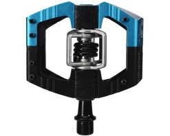 Crankbrothers Pedals & Cleats|Holiday Shopping|Mallet Enduro Long Spindle Pedals (Blue/Black)