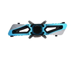 Crankbrothers Pedals & Cleats|Holiday Shopping|Mallet Enduro Long Spindle Pedals (Blue/Black)
