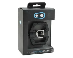 Crankbrothers Pedals & Cleats|Mallet Enduro Pedals (Black)