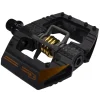 Crankbrothers Pedals & Cleats|Mallet Enduro 11 Pedals (Black/Gold)