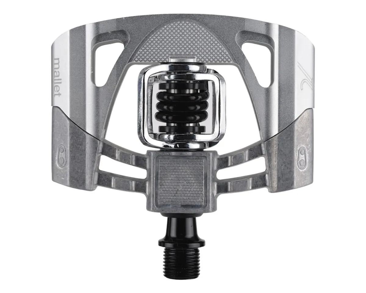 Crankbrothers Pedals & Cleats|Mallet 2 Pedals (Silver)