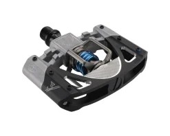 Crankbrothers Pedals & Cleats|Mallet 3 Pedals (Raw)