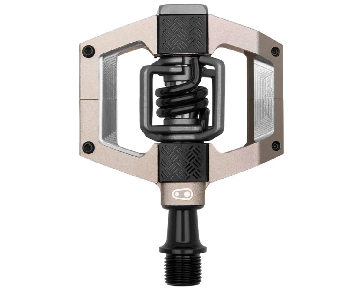 Crankbrothers Pedals & Cleats|Mallet Trail Pedals (Champagne)