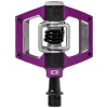 Crankbrothers Pedals & Cleats|Mallet Trail Pedals (Purple)