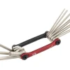 Crankbrothers Tools|Holiday Shopping|M10 Multi Tool (Black/Red)
