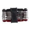 Crankbrothers Tools|M17 Multi Tool (Black/Red)