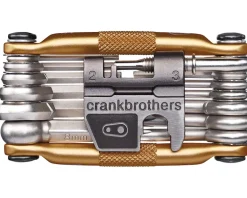 Crankbrothers Tools|Holiday Shopping|M19 Multi Tool (Gold)