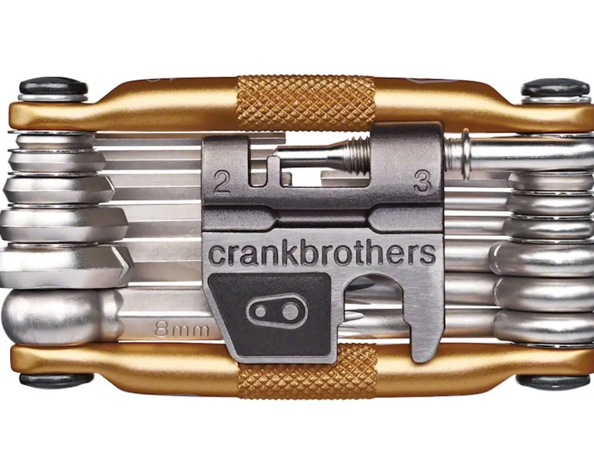 Crankbrothers Tools|Holiday Shopping|M19 Multi Tool (Gold)