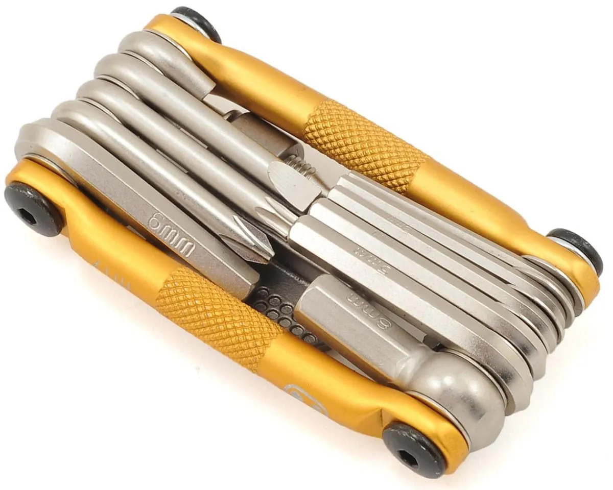Crankbrothers Tools|Holiday Shopping|M17 Multi Tool (Gold)