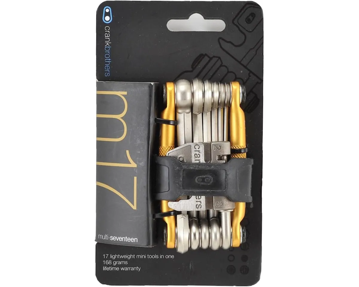 Crankbrothers Tools|Holiday Shopping|M17 Multi Tool (Gold)