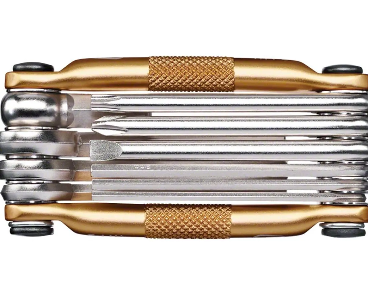 Crankbrothers Tools|Holiday Shopping|M10 Multi Tool (Gold)