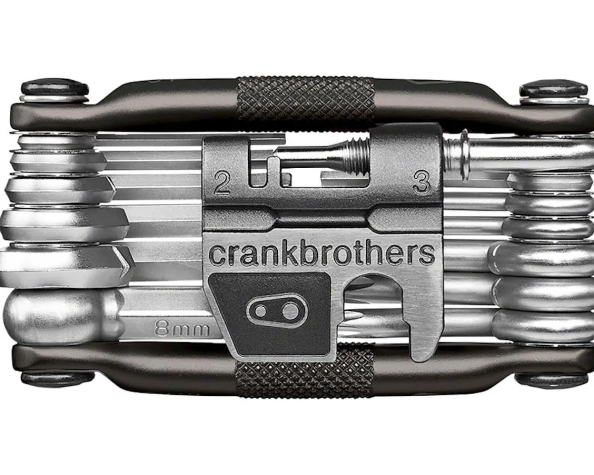 Crankbrothers Tools|Holiday Shopping|M19 Multi Tool (Midnight)