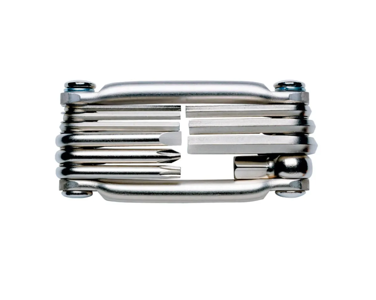 Crankbrothers Tools|Holiday Shopping|M10 Multi Tool (Nickel)