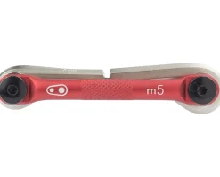 Crankbrothers Tools|Multi 5 Tool (Black/Red)