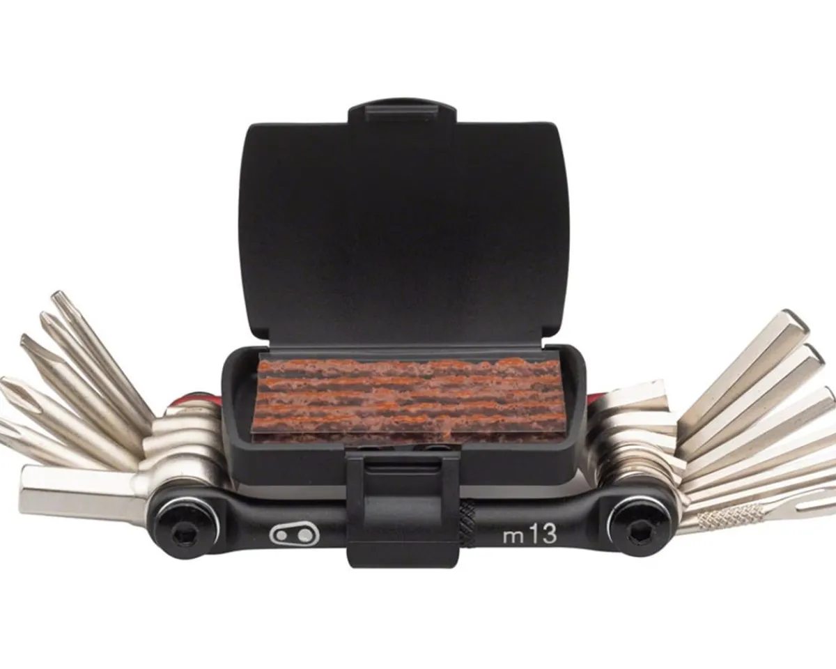 Crankbrothers Tools|Multi Tool 13 (Black & Red)
