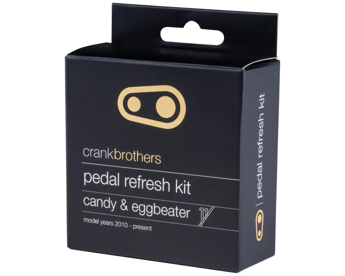 Crankbrothers Pedals & Cleats|Holiday Shopping|Pedal Refresh Kit (For Eggbeater/Candy 11)