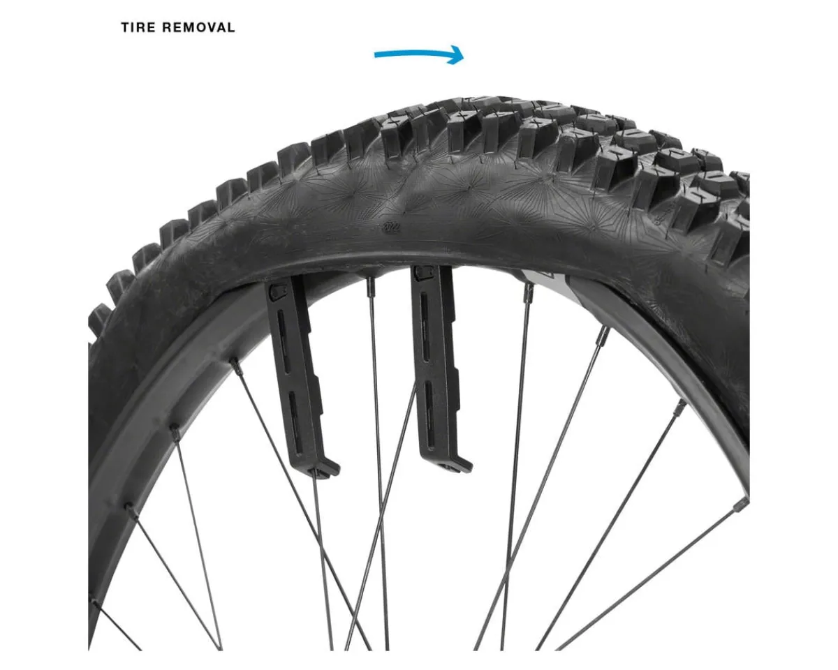 Crankbrothers Tire & Tube Accessories|Tools|Slider Tire Lever Kit (Black)