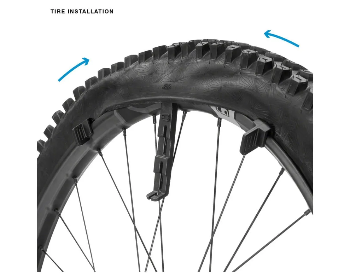 Crankbrothers Tire & Tube Accessories|Tools|Slider Tire Lever Kit (Black)