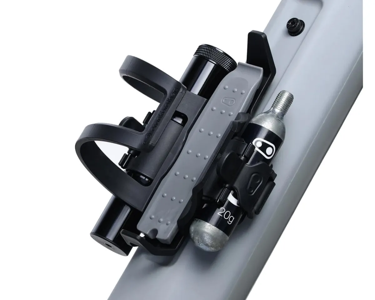 Crankbrothers Tools|S.O.S. BC18 Bottle Cage Kit (Black)