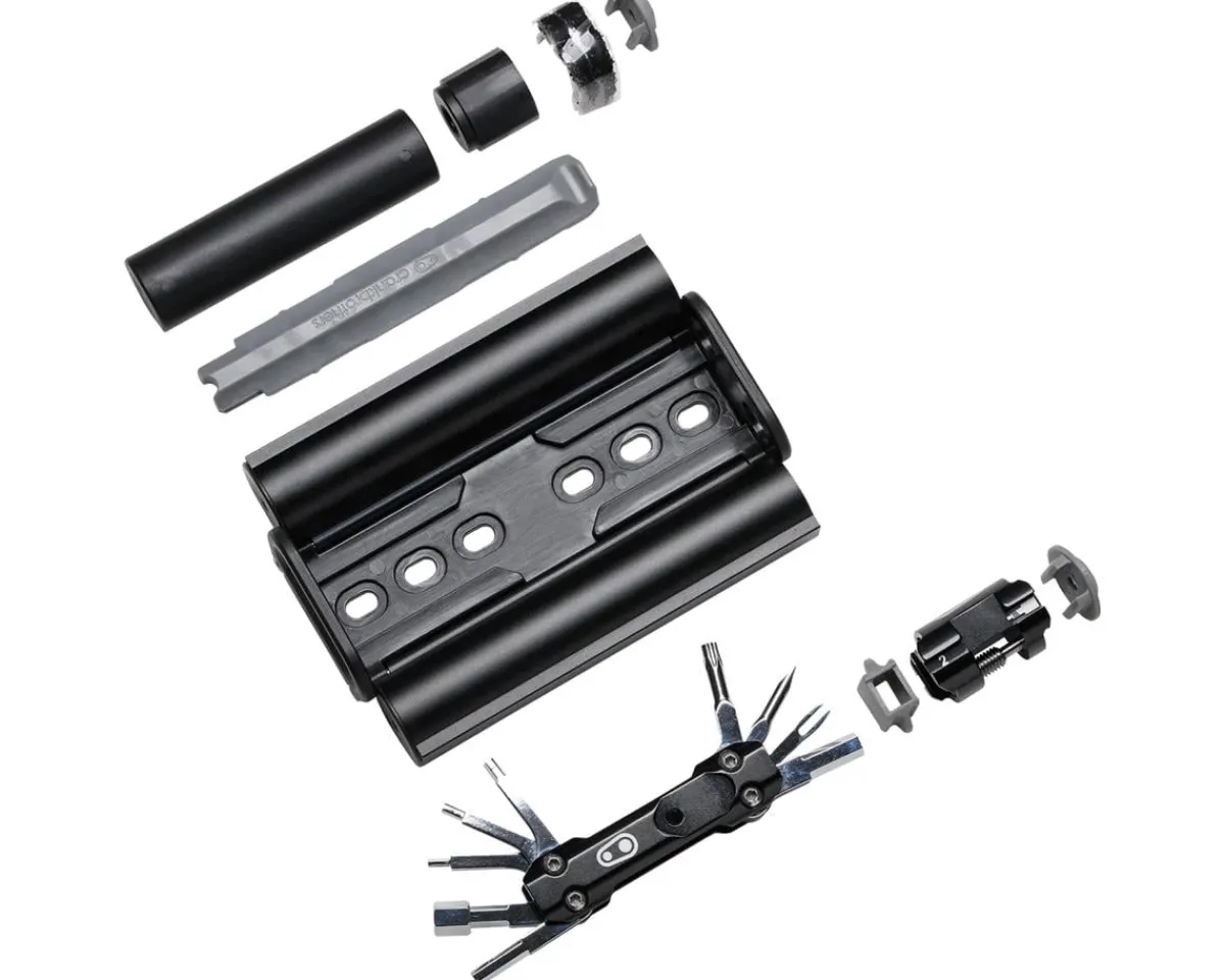Crankbrothers Tools|Holiday Shopping|S.O.S TT17 Twin Tube Tool Kit (Black)