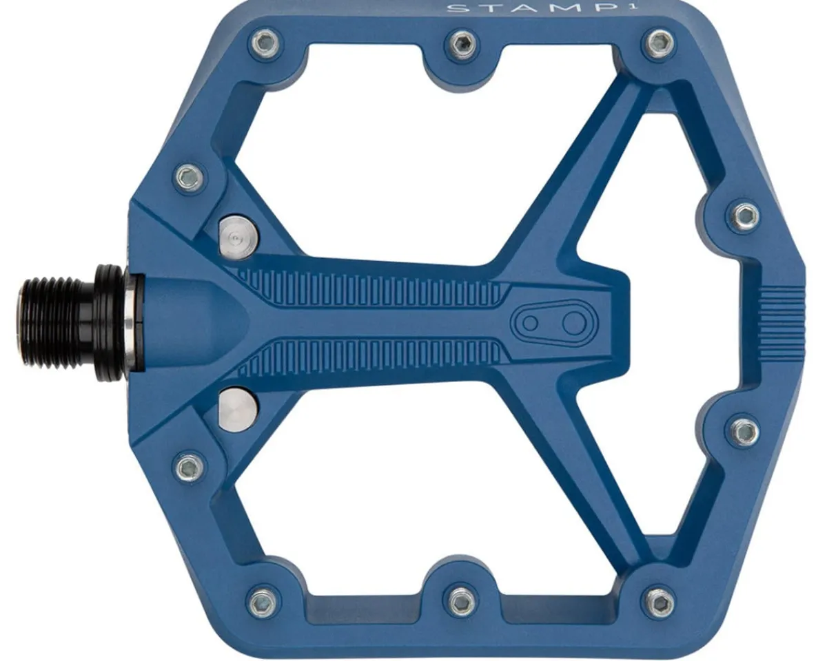 Crankbrothers Pedals & Cleats|Holiday Shopping|Stamp 1 Gen 2 Platform Pedals (Blue) (S)