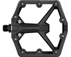 Crankbrothers Pedals & Cleats|Holiday Shopping|Stamp 1 Gen 2 Platform Pedals (Black) (L)