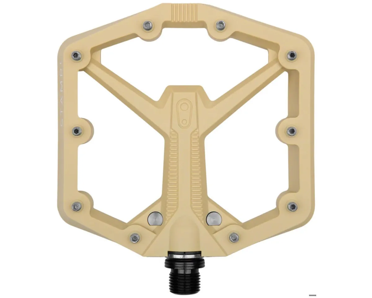 Crankbrothers Pedals & Cleats|Stamp 1 Gen 2 Platform Pedals (Sand) (L)