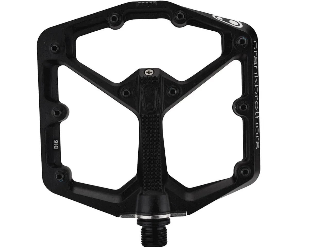 Crankbrothers Pedals & Cleats|Holiday Shopping|Stamp 7 Pedals (Black) (L)