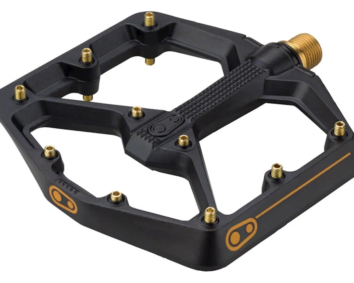 Crankbrothers Pedals & Cleats|Holiday Shopping|Stamp 11 Pedals (Black) (L)