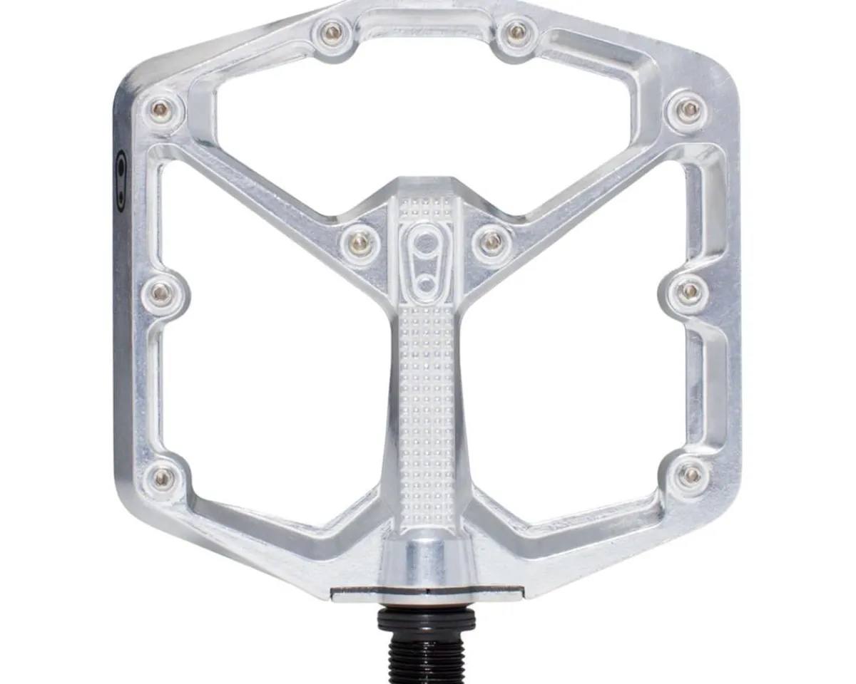 Crankbrothers Pedals & Cleats|Holiday Shopping|Stamp 7 Pedals (High Polish Silver) (L)