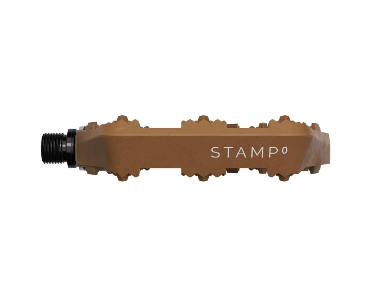 Crankbrothers Pedals & Cleats|Holiday Shopping|Stamp 0 Platform Pedals (Brown) (L)