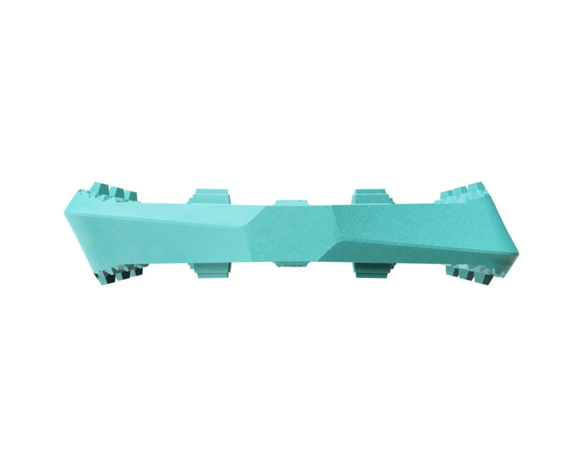 Crankbrothers Pedals & Cleats|Stamp 0 Platform Pedals (Turquoise) (L)