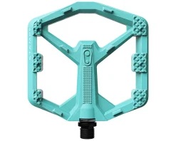 Crankbrothers Pedals & Cleats|Stamp 0 Platform Pedals (Turquoise) (L)