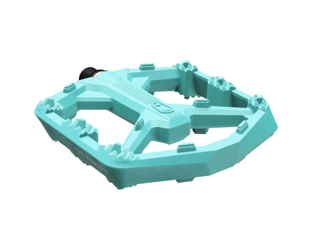 Crankbrothers Pedals & Cleats|Stamp 0 Platform Pedals (Turquoise) (L)