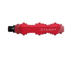 Crankbrothers Pedals & Cleats|Stamp 0 Platform Pedals (Red) (L)
