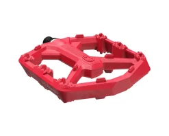 Crankbrothers Pedals & Cleats|Stamp 0 Platform Pedals (Red) (L)