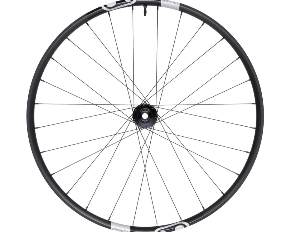 Crankbrothers Wheels & Parts|Synthesis Enduro Alloy 2.0 Ratchet Wheels (Black) (Front) (15 x 110mm) (29")